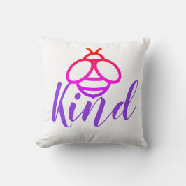 Bin design orange Red rosa lila humle Kudde