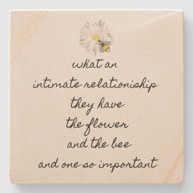 Bin-Dikt Stenunderlägg (Framsidan)