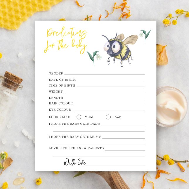 Bin - förutsägelser och råd från baby (Skapare uppladdad)