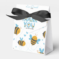 Bin Gult & Blue Blommigt ONE Baby 1st Birthday