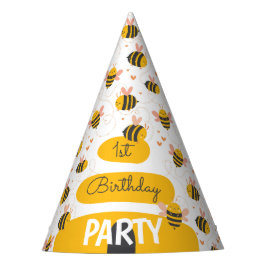 Bin Gult & Rosa Baby 1st Birthday