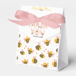 Bin Gult & Rosa Blommigt ONE Baby 1st Birthday Presentaskar