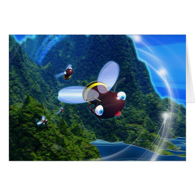 Bin Hälsningskort (Framsidan Horizontal)