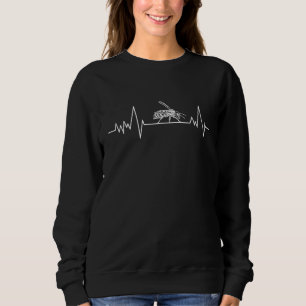 Bin Heartslag Insekt Pulse Bibiodling Ecg Animal 1 T Shirt