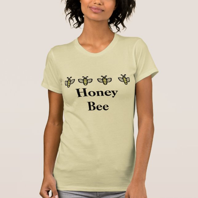 bin honungbi tee shirt (Framsida)