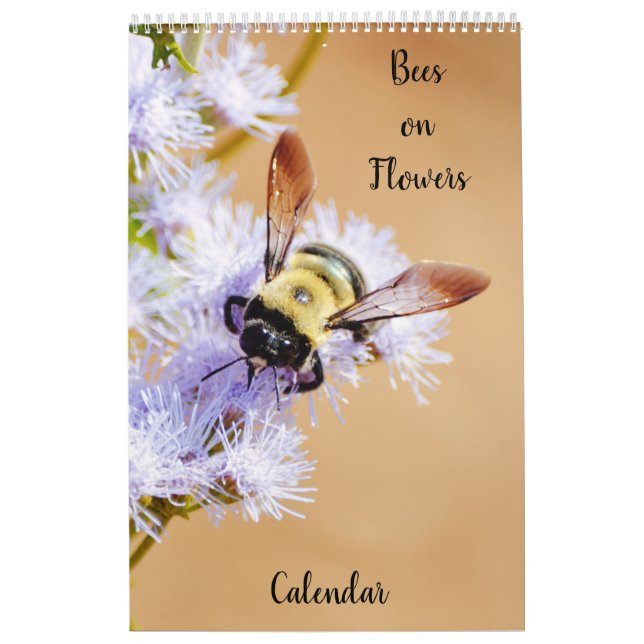 Bin i blomsterkalender kalender (Omslag)