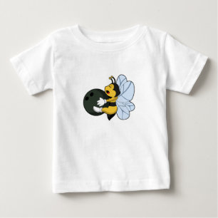 Bin i Bowling med Bowling ball T Shirt