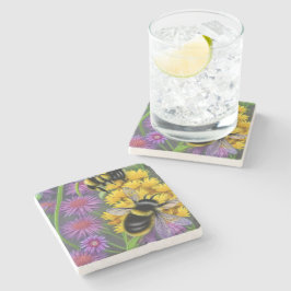 Bin i en blomma stenunderlägg