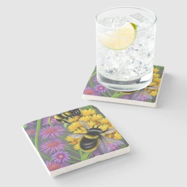 Bin i en blomma stenunderlägg (Sidan)