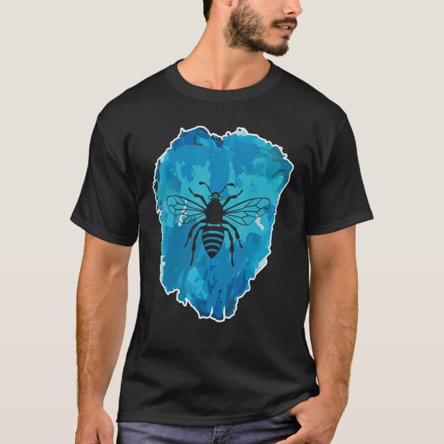Bin I Ett Isblock För Evigt T Shirt (Framsida)