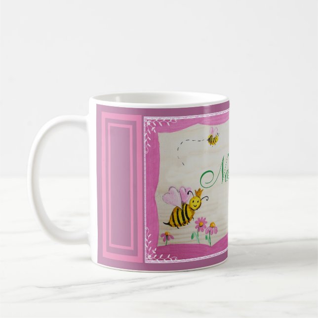 Bin i Garden Mugg (Vänster)