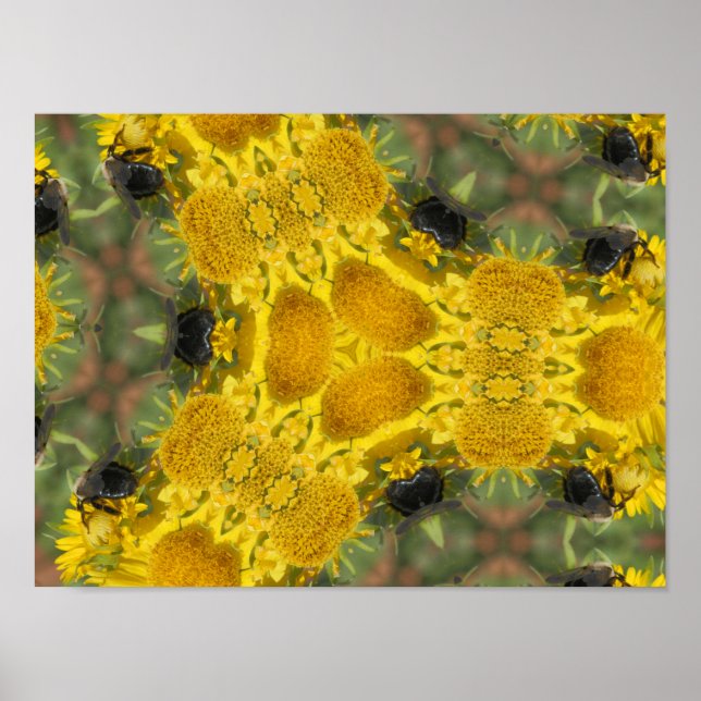 Bin i Kaleidoskop Poster (Framsidan)