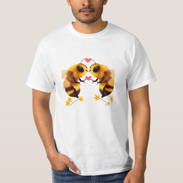 BIN I KÄRLEK- T SHIRT (Framsida)