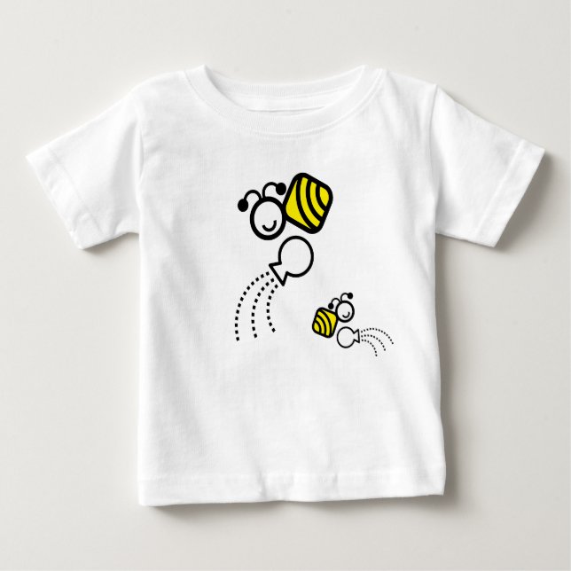 Bin i lycklig t-shirt (Framsida)