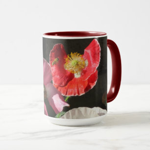 "Bin i Poppies" mugg