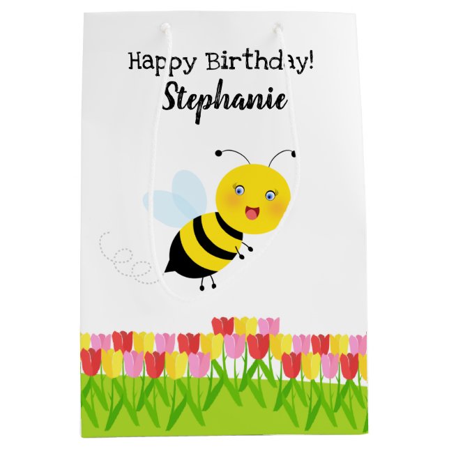 Bin i Tulip Garden (Framsidan)