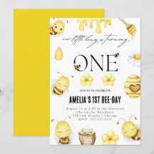 Bin inbjudan på födelsedagen