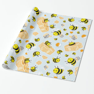 BIN! Inpackning av papper Presentpapper