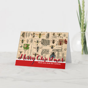 Bin Insekt Kryp Wasp Natural Natature Bees Paintin Helgkort