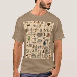 Bin Insekt Kryp Wasp Natural Natature Bees Paintin T Shirt