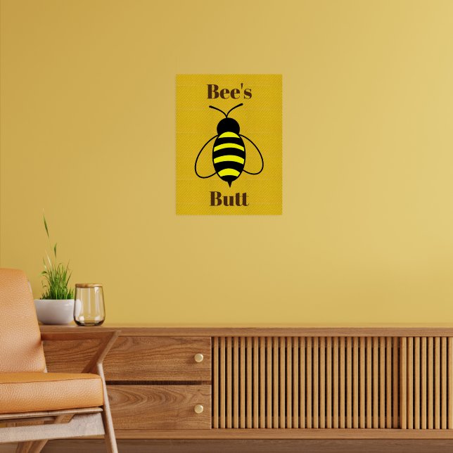 Bin-knapp Poster (Vardagsrum 2)