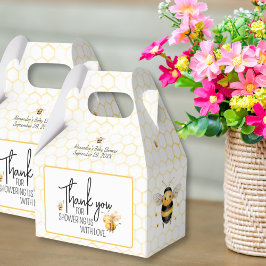 Bin Kön Neutral Sweet Baby Shower Tack Presentaskar