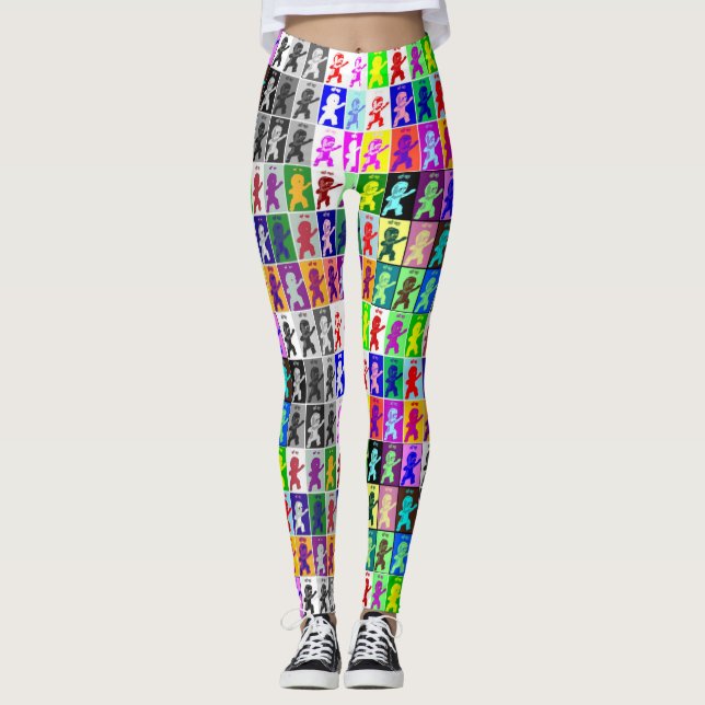 Bin  leggings (Framsida)