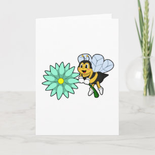 Bin med blomma.PNG Kort