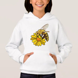 Bin med Blommar T Shirt