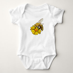 Bin med Blommar T Shirt