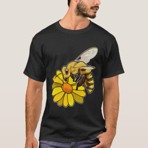 Bin med Blommar T Shirt