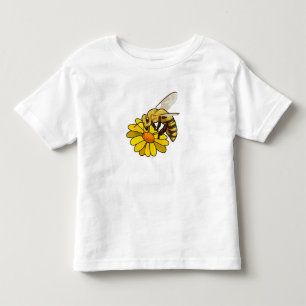 Bin med Blommar T Shirt