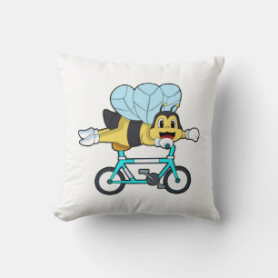 Bin med cykel kudde