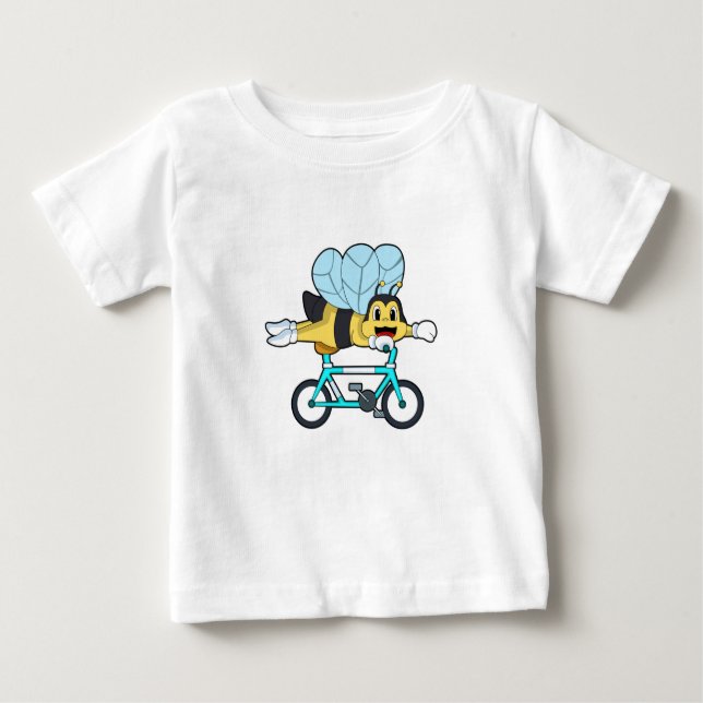 Bin med cykel t shirt (Framsida)