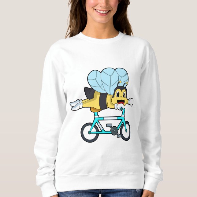 Bin med cykel t shirt (Framsida)