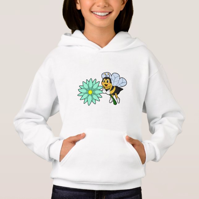 Bin med Flower.PNG T Shirt (Framsida)
