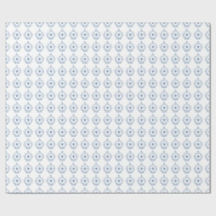 Bin med modern vintage fransk presentpapper