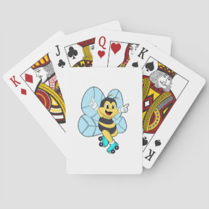 Bin med rullskridskor casinokort