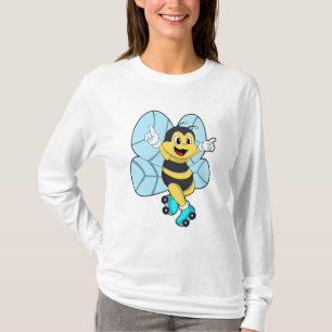 Bin med rullskridskor t shirt