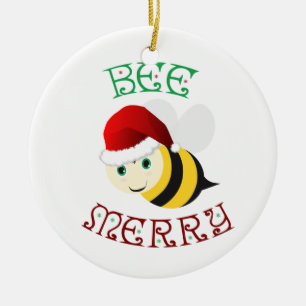 Bin Merry Julgransprydnad Keramik