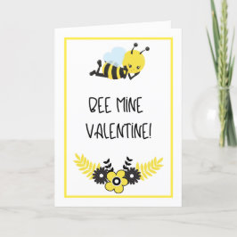 Bin Mine Valentine Card Helgkort