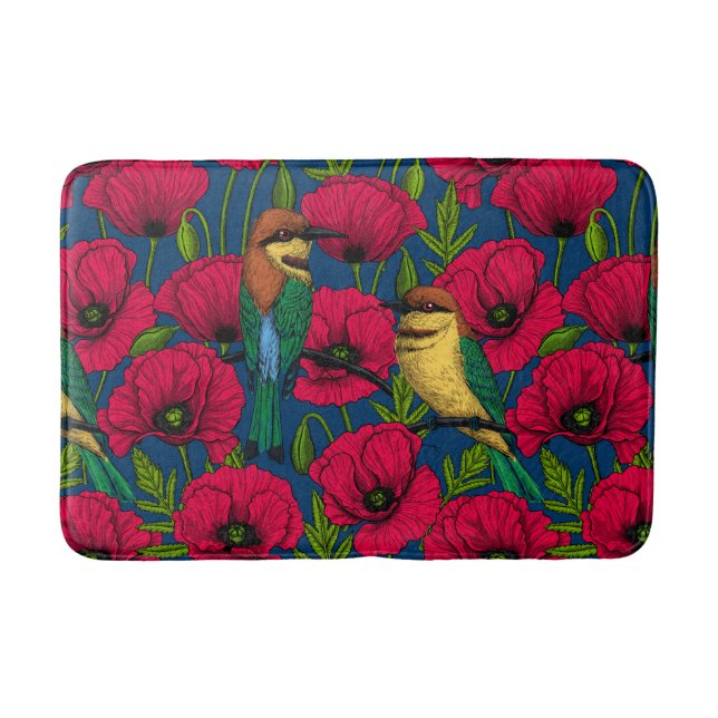 Bin och baljväxter badrumsmatta (Framsidan)