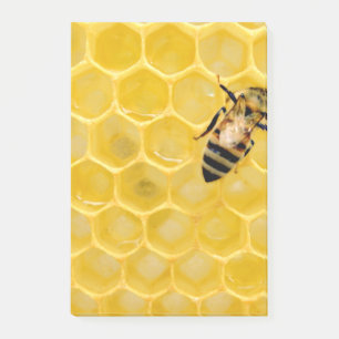 bin och bikaka post-it block