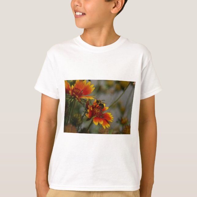 Bin och blomma tröja (Framsida)