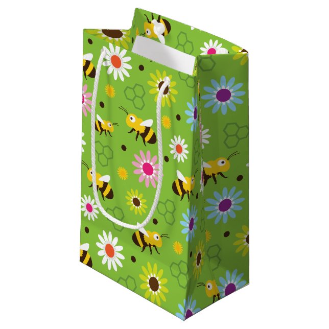 Bin och blommor (Framsidan Vinklad)