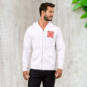 Bin och blommor Manar Fullt-Zip T Shirt
