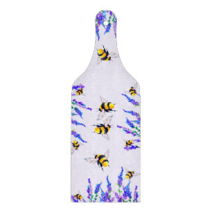 Bin och blommor Skärpta Vår-färger