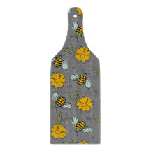 Bin och Buttercups på Grått