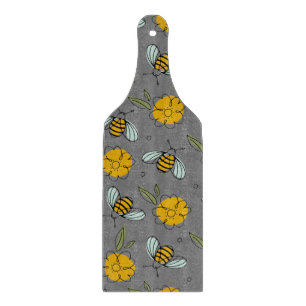 Bin och Buttercups på Grått