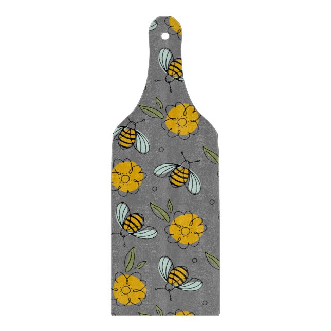 Bin och Buttercups på Grått (Framsidan)